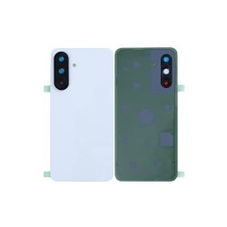 Bagcover til Samsung Galaxy A36 A366B med Kameralinse Hvid OEM