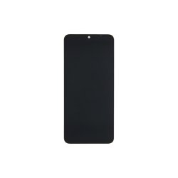 Xiaomi Poco C65 / Xiaomi Redmi 13C Sk�rm med ramme Sort 4G Display og Digitizer Service Pack