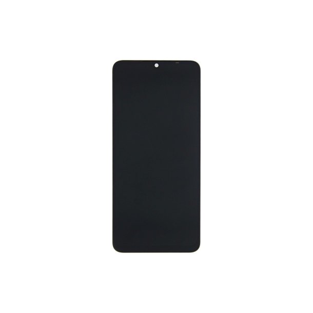 Xiaomi Poco C65 / Xiaomi Redmi 13C Sk�rm med ramme Sort 4G Display og Digitizer Service Pack