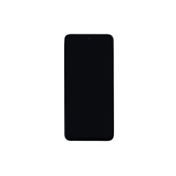 Huawei Honor 200 Sk�rm med ramme Sort Display og Digitizer