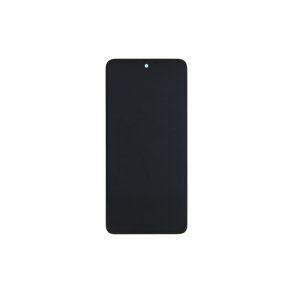 Xiaomi Redmi Note 14 4G Sk�rm med ramme Sort 4G Display og Digitizer