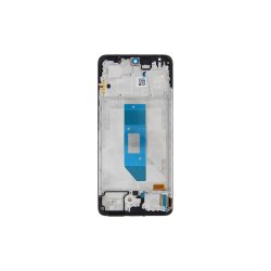 Xiaomi Redmi Note 14 4G Sk�rm med ramme Sort 4G Display og Digitizer
