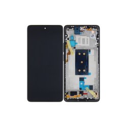 Xiaomi 11T Pro Sk�rm med ramme Gr� Display og Digitizer Service Pack
