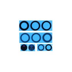 Samsung Galaxy S25 Ultra S938B Kameralinseglas Sort OEM