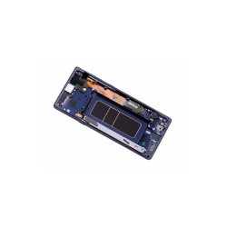 Samsung Galaxy Note 9 N960F Sk�rm med ramme Bl� Display og Digitizer Service Pack