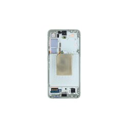 Samsung Galaxy S24 S921B Sk�rm med ramme Gr�n Display og Digitizer Pre-Assembled