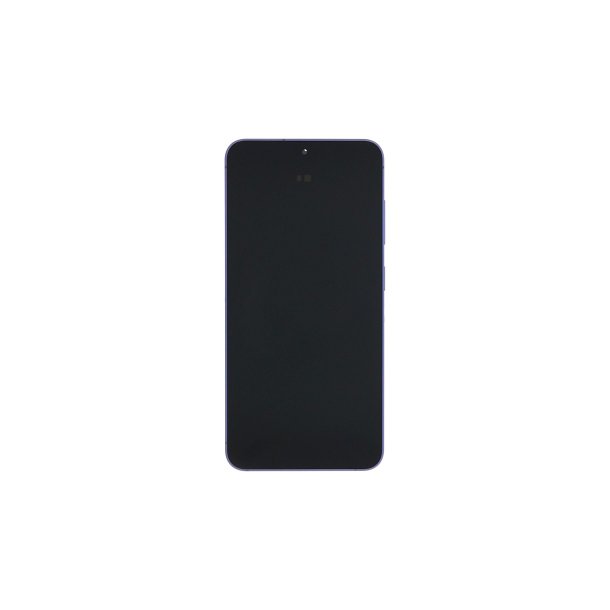 Samsung Galaxy S24 S921B Sk�rm med ramme Violet Display og Digitizer Pre-Assembled