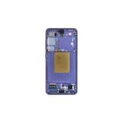 Samsung Galaxy S24 S921B Sk�rm med ramme Violet Display og Digitizer Pre-Assembled