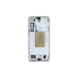 Samsung Galaxy S24 Plus S926B Sk�rm med ramme Gr� Display og Digitizer Pre-Assembled