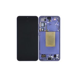 Samsung Galaxy S24 Plus S926B Sk�rm med ramme Violet Display og Digitizer Pre-Assembled