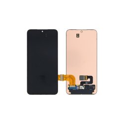 Samsung Galaxy S22 5G S901B Sk�rm uden ramme Sort Display og Digitizer Service Pack