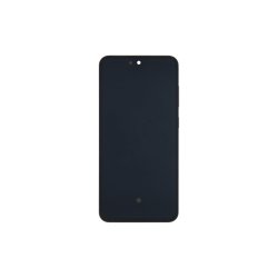 Samsung Galaxy S24 FE S721B Sk�rm med ramme Sort Display og Digitizer Pre-Assembled