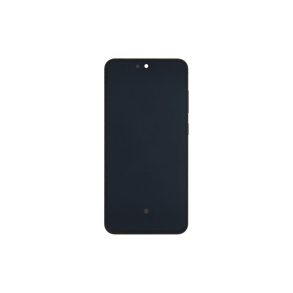 Samsung Galaxy S24 FE S721B Sk�rm med ramme Sort Display og Digitizer Pre-Assembled