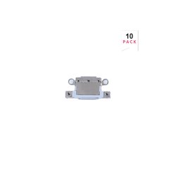 iPhone 16 / iPhone 16 Plus Ladestik Hvid