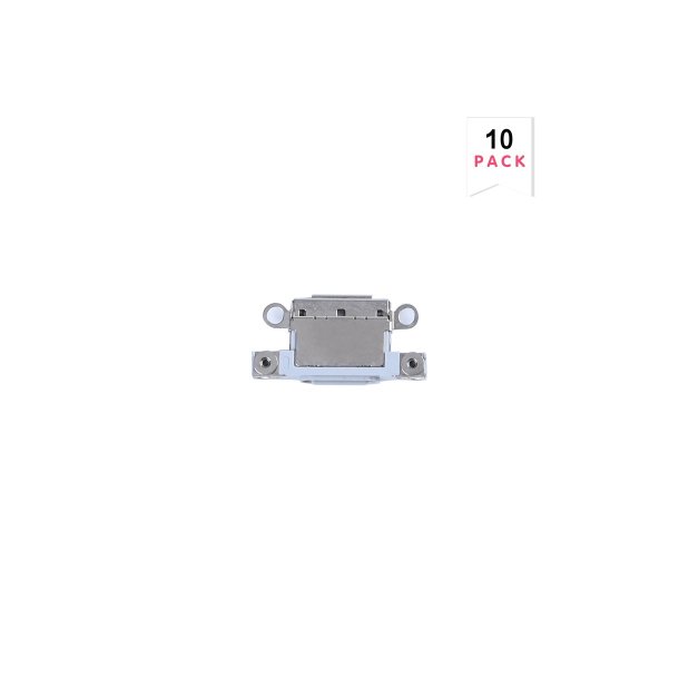 iPhone 16 / iPhone 16 Plus Ladestik Hvid