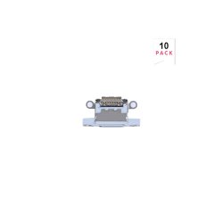 iPhone 16 / iPhone 16 Plus Ladestik Hvid