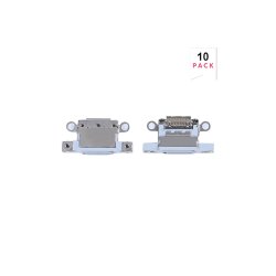 iPhone 16 / iPhone 16 Plus Ladestik Hvid