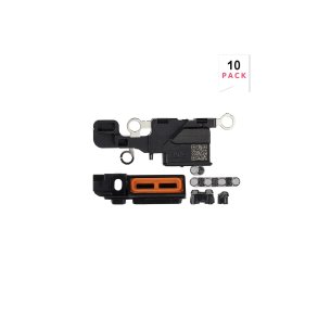 iPhone 16 H�jttaler microphone mesh Sort Kompatibel