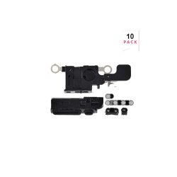 iPhone 16 H�jttaler microphone mesh Sort Kompatibel