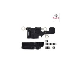 iPhone 16 H�jttaler microphone mesh Hvid Kompatibel