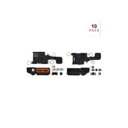 iPhone 16 H�jttaler microphone mesh Hvid Kompatibel