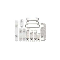 iPhone 16 / iPhone 16 Plus side button set Hvid