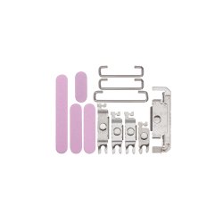 iPhone 16 / iPhone 16 Plus side button set Pink