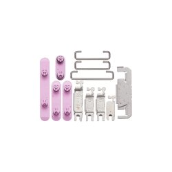 iPhone 16 / iPhone 16 Plus side button set Pink