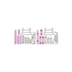 iPhone 16 / iPhone 16 Plus side button set Pink