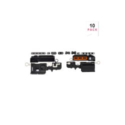 iPhone 16 Plus H�jttaler microphone mesh Sort Kompatibel