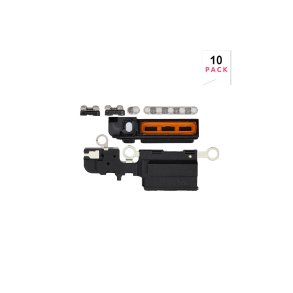 iPhone 16 Plus H�jttaler microphone mesh Hvid Kompatibel