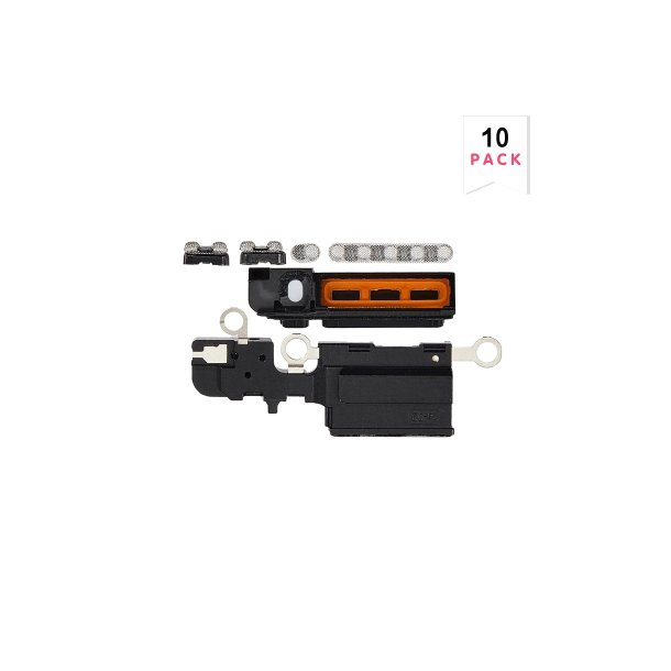 iPhone 16 Plus H�jttaler microphone mesh Hvid Kompatibel