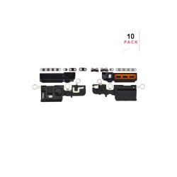 iPhone 16 Plus H�jttaler microphone mesh Hvid Kompatibel