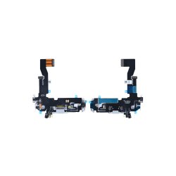 iPhone 12 / iPhone 12 Pro Ladestik Charging Flex Hvid Kompatibel