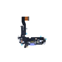 iPhone 12 Ladestik Charging Flex Lilla Kompatibel