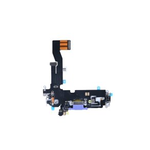 iPhone 12 Ladestik Charging Flex Lilla Kompatibel