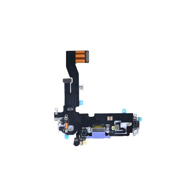 iPhone 12 Ladestik Charging Flex Lilla Kompatibel