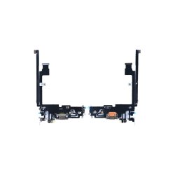 iPhone 12 Pro Max Ladestik Charging Flex Guld Kompatibel