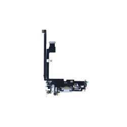 iPhone 12 Pro Max Ladestik Charging Flex S�lv Kompatibel