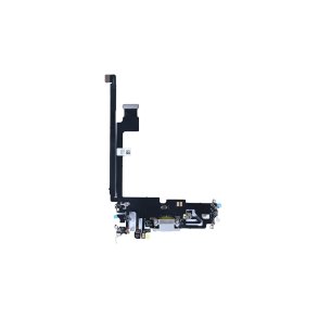 iPhone 12 Pro Max Ladestik Charging Flex S�lv Kompatibel