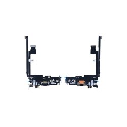 iPhone 12 Pro Max Ladestik Charging Flex Graphite Kompatibel