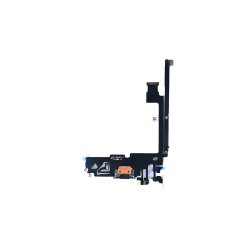 iPhone 12 Pro Max Ladestik Charging Flex Bl� Kompatibel