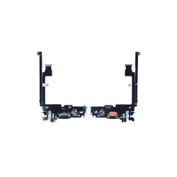 iPhone 12 Pro Max Ladestik Charging Flex Bl� Kompatibel
