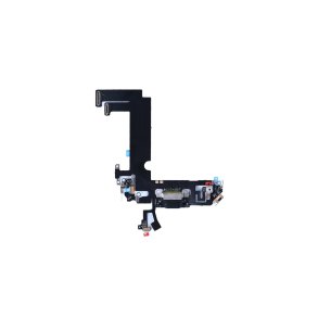 iPhone 12 Mini Ladestik Charging Flex Sort Kompatibel