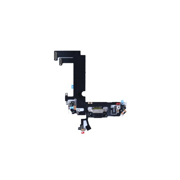 iPhone 12 Mini Ladestik Charging Flex Sort Kompatibel