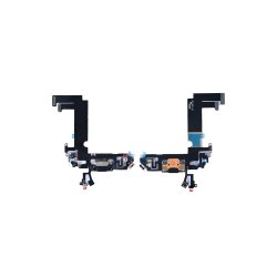 iPhone 12 Mini Ladestik Charging Flex Sort Kompatibel