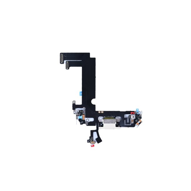 iPhone 12 Mini Ladestik Charging Flex Hvid Kompatibel