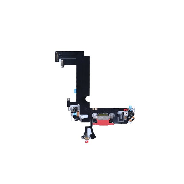 iPhone 12 Mini Ladestik Charging Flex R�d Kompatibel