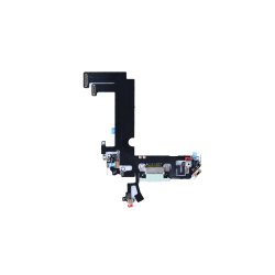 iPhone 12 Mini Ladestik Charging Flex Gr�n Kompatibel