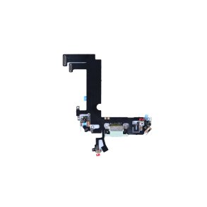 iPhone 12 Mini Ladestik Charging Flex Gr�n Kompatibel
